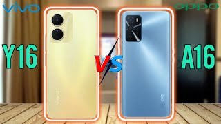 vivo Y16 Vs Oppo A16Full comparison Specs amp features [upl. by Moazami116]