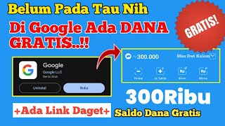 Cara Mendapatkan Saldo DANA Gratis 2025  Dapat Uang 300Ribu Gratis Langsung dari Google [upl. by Naleag]