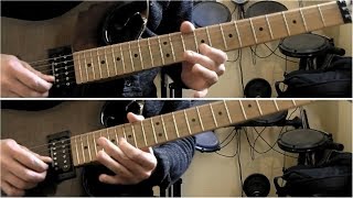 Johnny Hallyday  Lenvie guitar cover tablatures in the description [upl. by Ahsemaj]