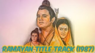 Ramayana Title Track 1987  Mangala Bhavana  Sujita Priyadarshini  Cover Song  Ram Bhajan [upl. by Ttenyl863]