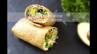 Flaxseed Wraps  Vegan Paleo Keto [upl. by Odlabso100]