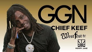 South Sides Own Chief Keef Talks Ice Cream and Drillquot Music  GGN NEWS PREVIEW [upl. by Dnomaj]