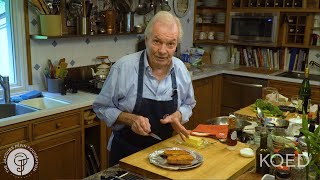 Honey Roasted Sweet Potatoes  Jacques Pépin Cooking at Home  KQED [upl. by Aiekan762]