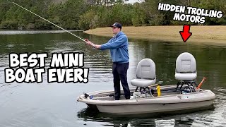 The BEST SMALL FISHING BOAT that money can buy Twin Troller X10 Review [upl. by Kettie828]