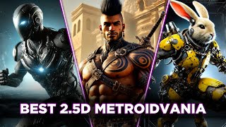 Top 15 BEST 25D Metroidvania Games That You Must Play [upl. by Wilmette988]