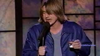 MITCH HEDBERG  HILARIOUS STANDUP [upl. by Ynattir850]