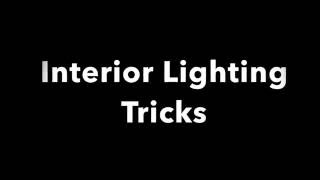 Cirrus Interior Lighting Tricks [upl. by Setiram]