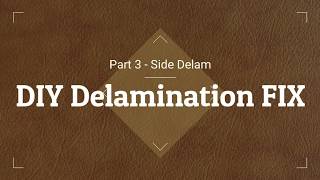 RV Side Delamination DIY Part 3 [upl. by Surtimed862]