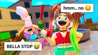 I REGRET TEACHING IBELLA THIS ROBLOX GLITCH [upl. by Nylemaj]