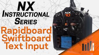 NX Instructional Series  How to use SwiftBoard and RapidBoard Keyboards [upl. by Salsbury]