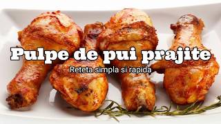 Pulpe de pui prajiterapid si delicioasePOFTA BUNALectie de gatittutorialvideo hd4k [upl. by Eenaej]