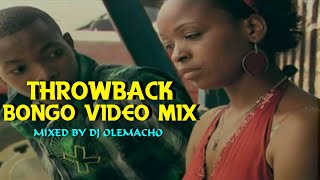 THROWBACK BONGO VIDEO MIX 2021  DJ OLEMACHO FT ALIKIBA DIAMOND MARLAW OLD SCHOOL BONGO MIX 2021 [upl. by Taddeusz]