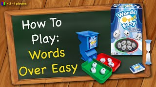 How to play Words Over Easy [upl. by Isyak]