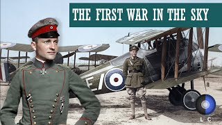 The First War in the Sky │WW1 Plane History [upl. by Eelame111]