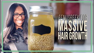 Fenugreek For Hair Growth  For Hair Loss  Strengthen [upl. by Nnasor904]