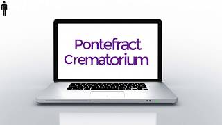 Pontefract Crematorium [upl. by Aynwad]