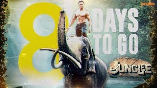 Junglee  8 Days To Go  Vidyut Jammwal  29th March [upl. by Ahsinan]