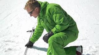 Ski Tips 7 How to Get Up on Skis [upl. by Particia]