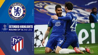 Chelsea vs Atlético de Madrid Extended Highlights  UCL on CBS Sports [upl. by Aneroc]