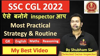 SSC CGL 20222023 Complete guidance Exam pattern jobs Strategy Books Routine amp Motivation [upl. by Kenny3]