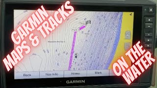 Garmin 93SV Tracking On The Water [upl. by Suzette]