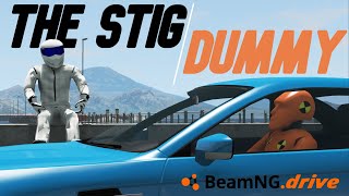 Using The Stig amp Dummy in BeamNGdrive [upl. by Nahtan512]