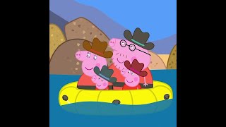 Peppa Pigs Boat Trip in America  Peppa Pig Official  Family Kids Cartoon [upl. by Avitzur353]