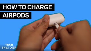 How To Charge AirPods 2022 [upl. by Eleanore189]