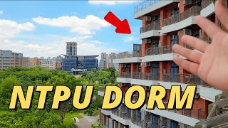 NTPU DORM TOUR 臺北大學宿舍開箱  辰曦樓 Glorious Morn Bldg [upl. by Nirek141]