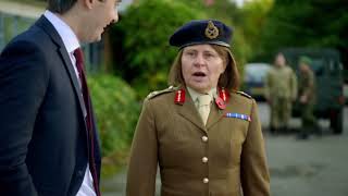 Tracey Ullman  British Defense Secretary [upl. by Venetia]