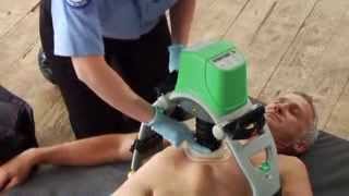 Lucas CPR device  In Service Training Video  2013 [upl. by Hofmann]