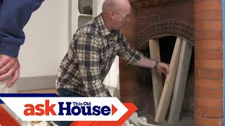 How to Restore a Historic Fireplace  Ask This Old House [upl. by Shuping]