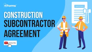 Explaining a Construction Subcontractor Agreement [upl. by Tegdig189]