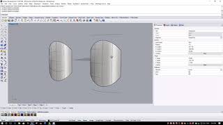 Introduction to Developing and Flattening Surfaces in Rhino3d [upl. by Tallula]