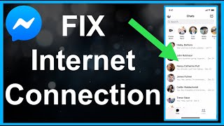 Messenger No Internet Connection Fixed [upl. by Kerri211]