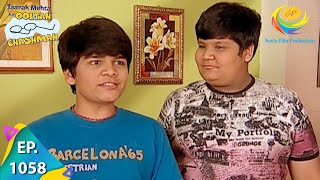 Taarak Mehta Ka Ooltah Chashmah  Episode 1058  Full Episode [upl. by Eniroc]