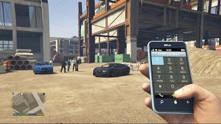 How to dial a number in Gta v Xbox PS4 etc 2021 updated [upl. by Bab]