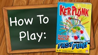 How to play Ker Plunk [upl. by Atteloiv]