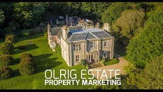 Olrig Estate  Luxury Scottish Country House [upl. by Ladnar598]