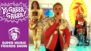 Spaceship Adventure  The Killers  Yo Gabba Gabba [upl. by Serica]