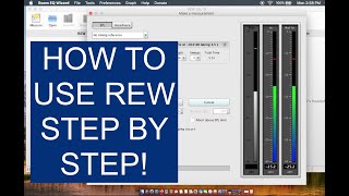 REW Step by step setup for Dolby Atmos Home theater Part 1 [upl. by Iney]