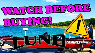 The TRUTH About Lund Boats Top 3 Problems [upl. by Potts81]