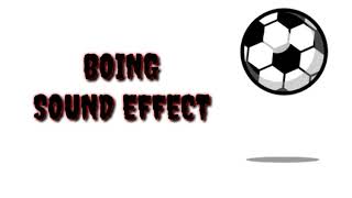 BOING SOUND EFFECT [upl. by Idette]