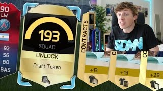 193 FUT DRAFT IN A PACK  FIFA 16 [upl. by Lindsey]