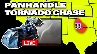 Tornado Threat Chase in Dominator 3 Tank [upl. by Booth327]