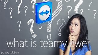 What is Teamviewer and how to use it [upl. by Ynafetse]