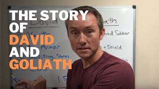 David and Goliath Story Summary and Meaning [upl. by Pardew391]