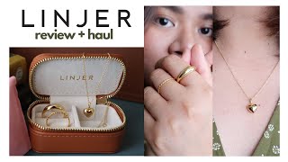 LINJER Jewelry Review [upl. by Gamal]