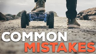 COMMON MISTAKES  EVOLVE SKATEBOARDS [upl. by Leffert860]