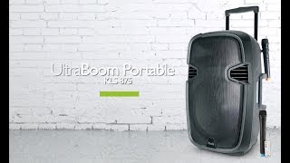 Klip Xtreme  UltraBoom Portable [upl. by Suelo]